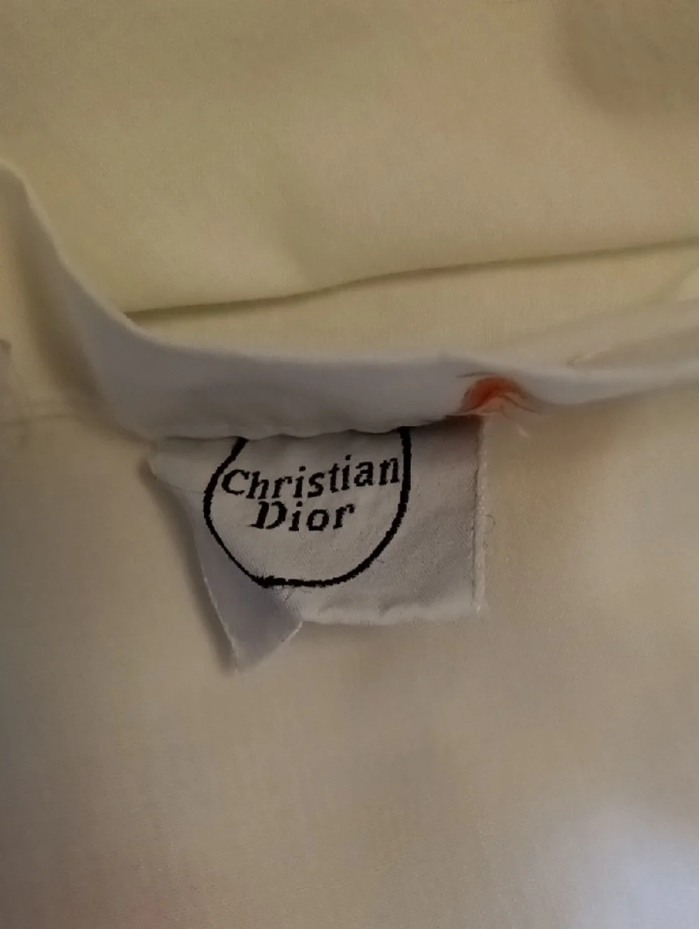 Vintage Christian Dior x Wamsutta UltraCale King Flat + Fitted Sheet